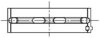 KOLBENSCHMIDT 72222600 Main Bearings, crankshaft